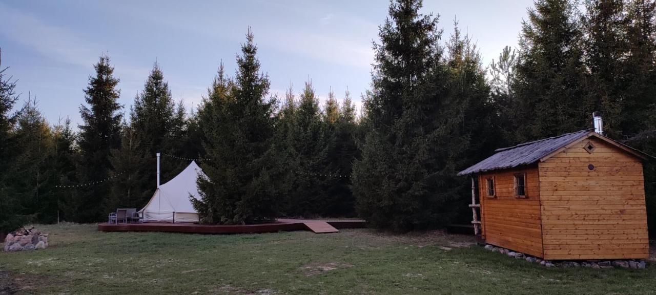 Hotel Kuusehaldja Glamping Kohila Exterior foto