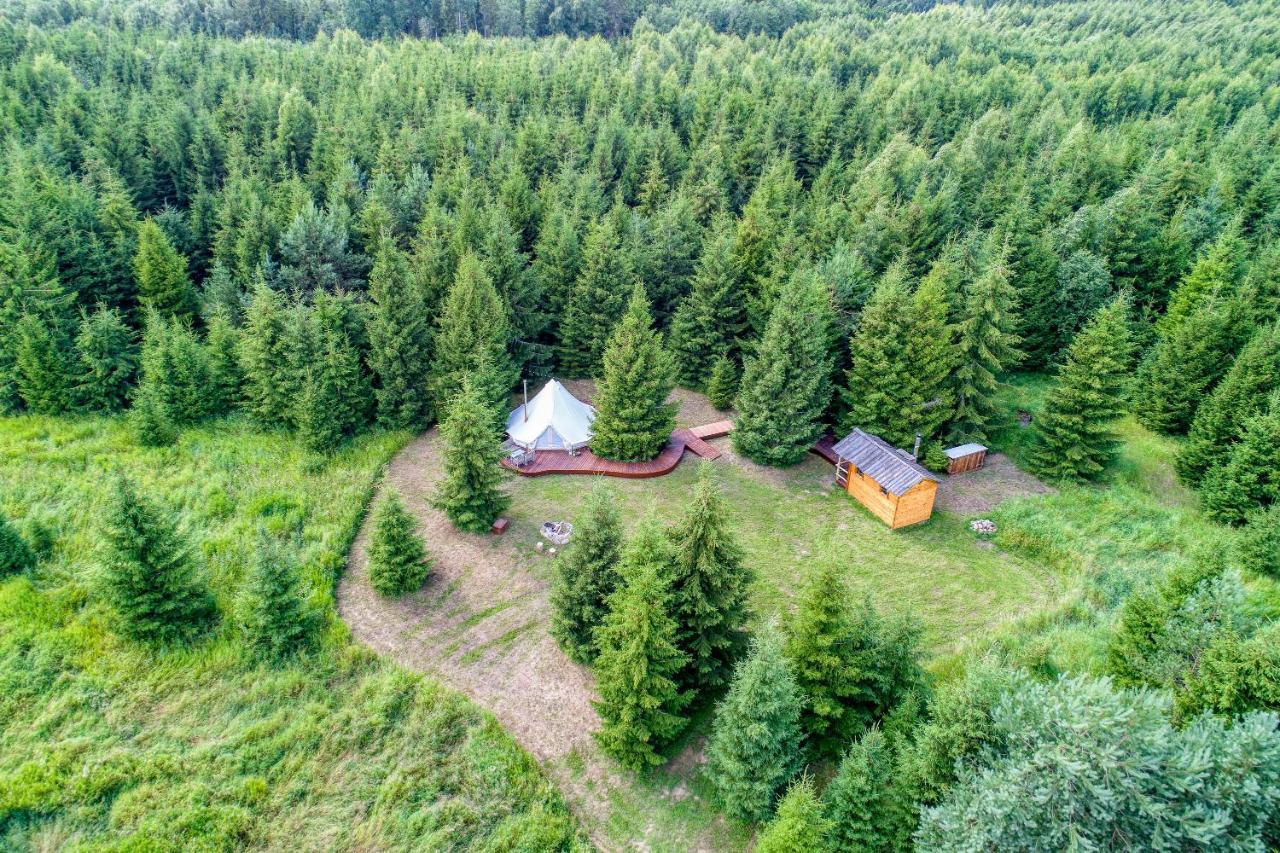 Hotel Kuusehaldja Glamping Kohila Exterior foto