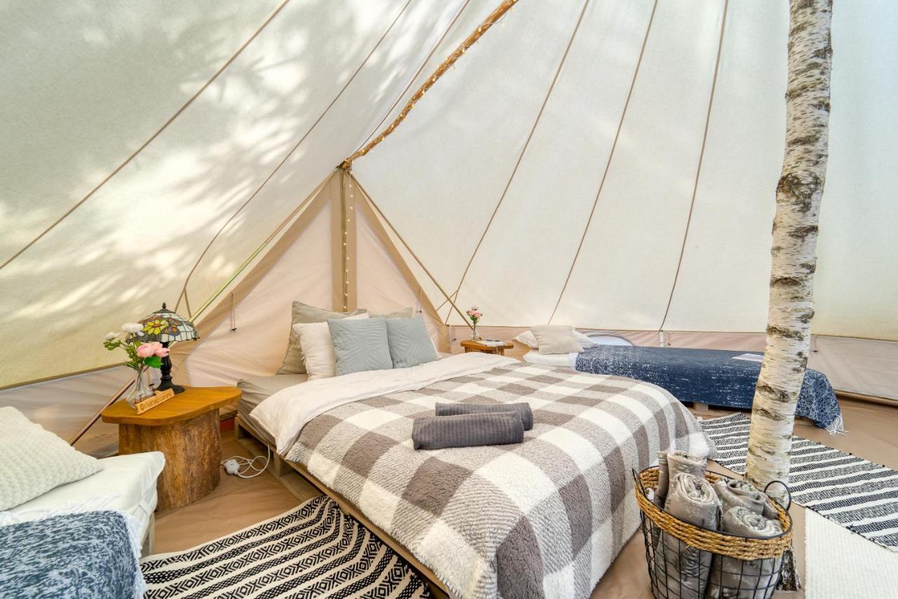 Hotel Kuusehaldja Glamping Kohila Exterior foto