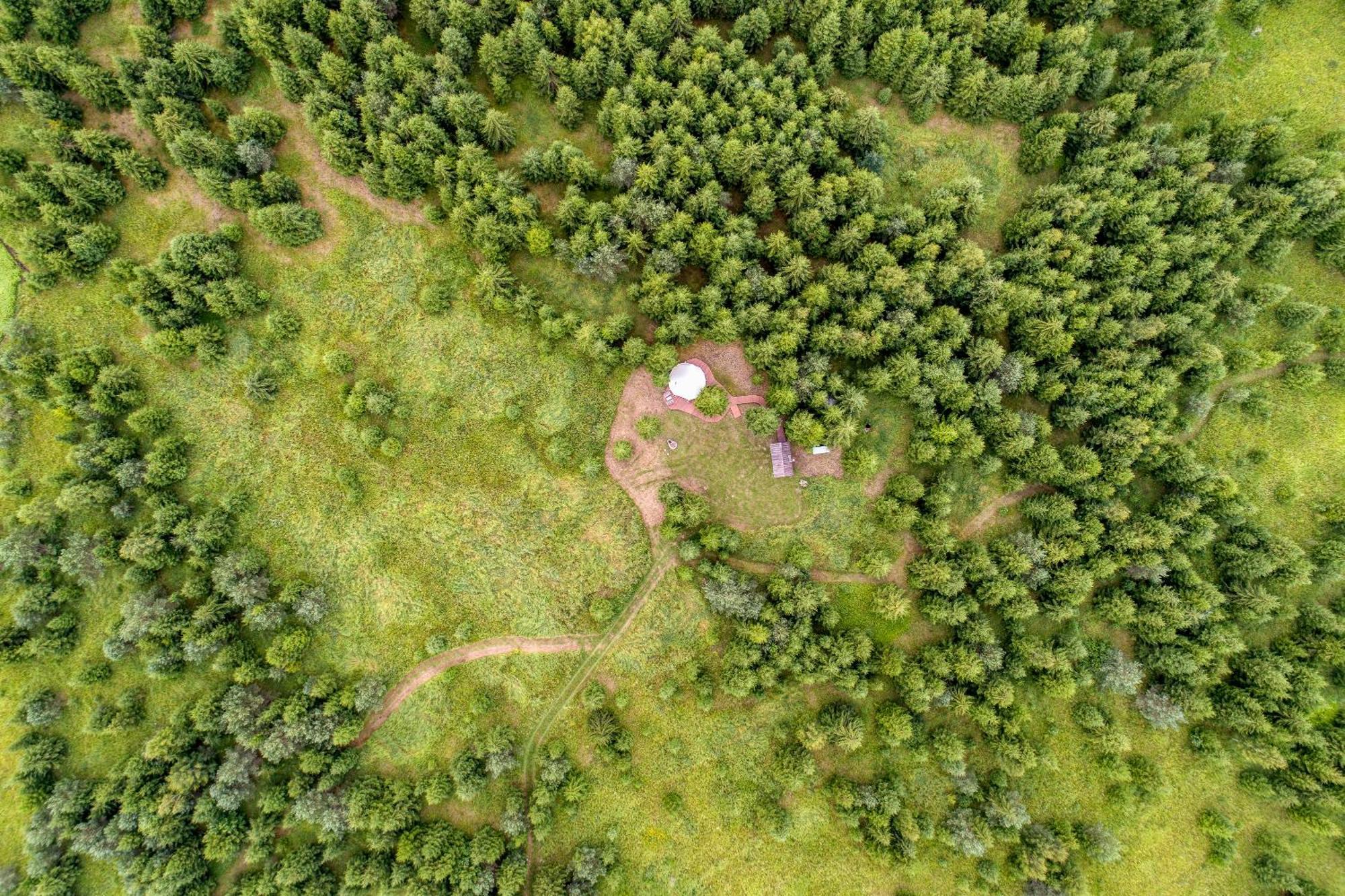 Hotel Kuusehaldja Glamping Kohila Exterior foto